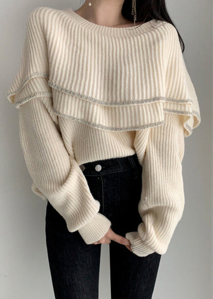 Effortlessly Elegant Sweater with a Timeless Design