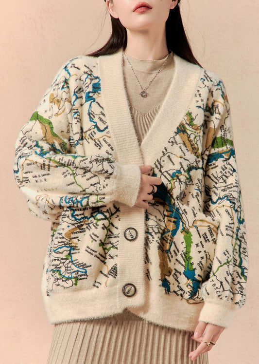 A Vintage Style Cardigan with Delicate Timeless Details