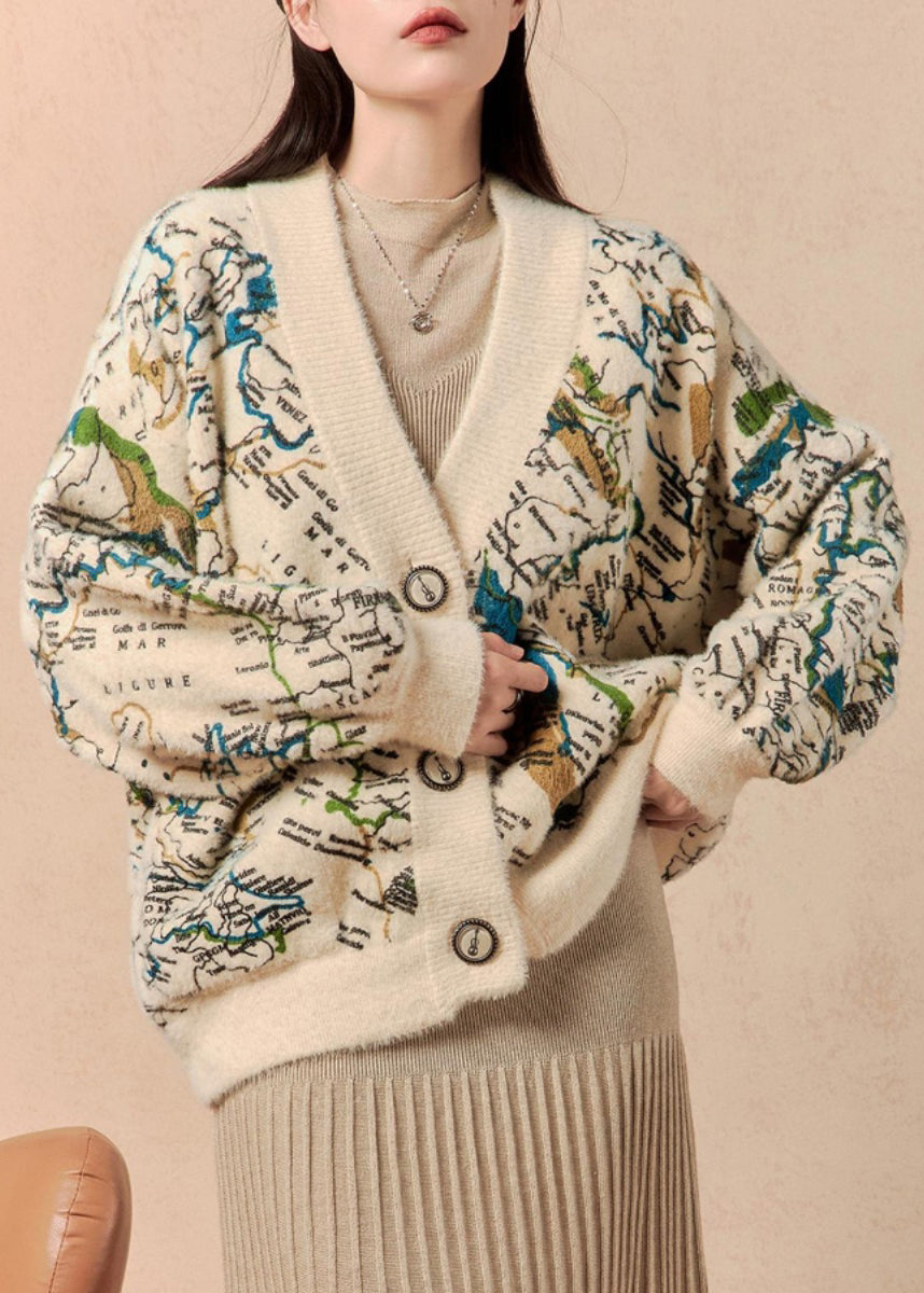 A Vintage Style Cardigan with Delicate Timeless Details