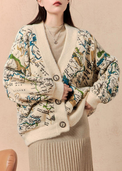 A Vintage Style Cardigan with Delicate Timeless Details