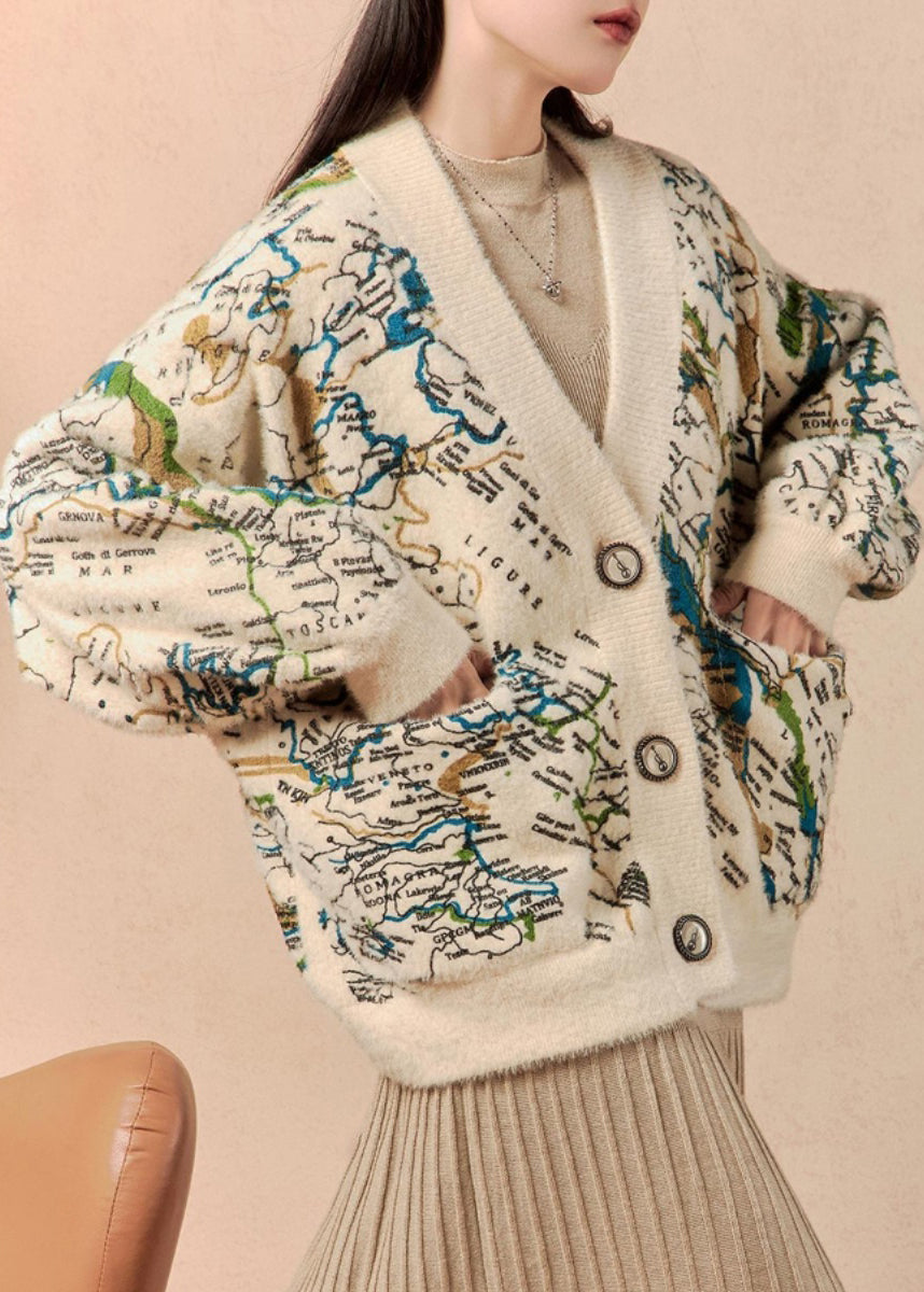 A Vintage Style Cardigan with Delicate Timeless Details