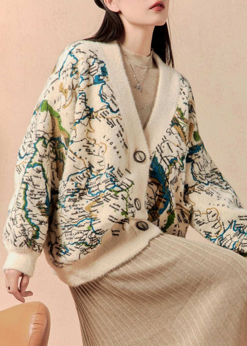 A Vintage Style Cardigan with Delicate Timeless Details
