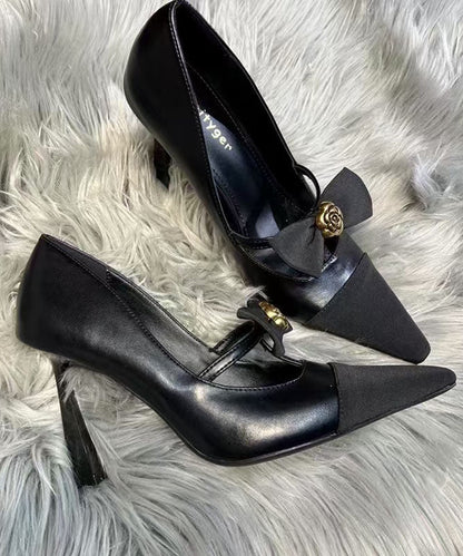 Classic Orthopedic Heels with Timeless Style