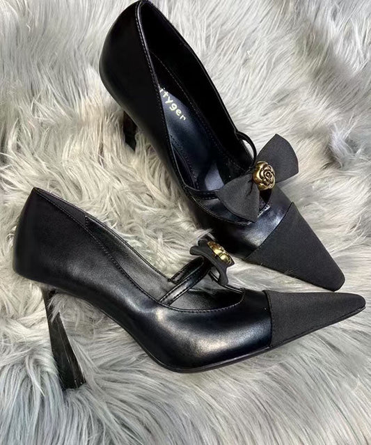 Classic Orthopedic Heels with Timeless Style