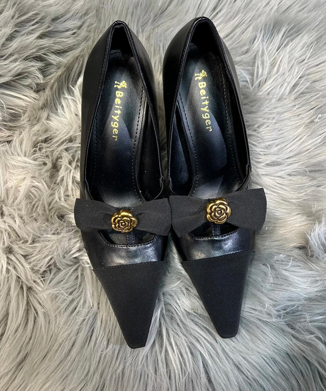 Classic Orthopedic Heels with Timeless Style