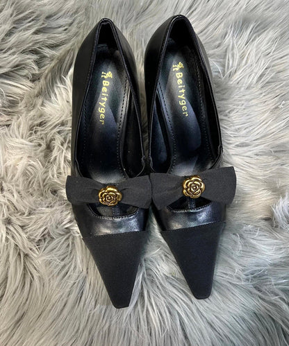 Classic Orthopedic Heels with Timeless Style