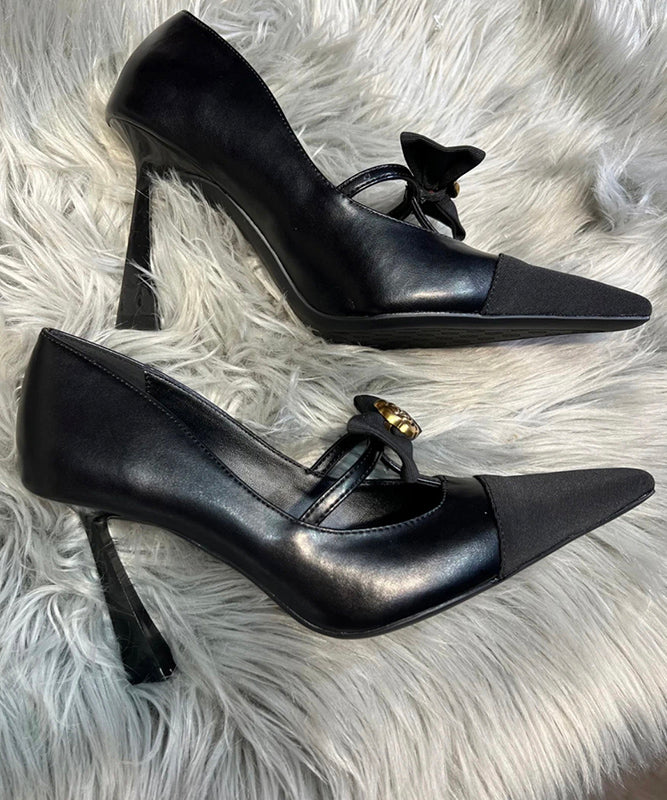 Classic Orthopedic Heels with Timeless Style