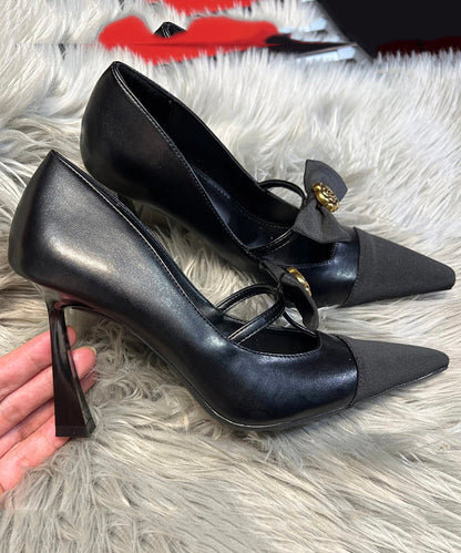 Classic Orthopedic Heels with Timeless Style