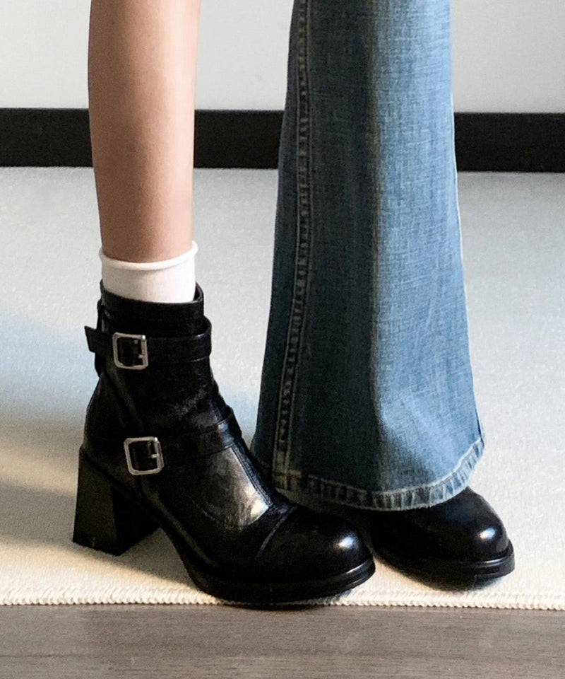 Chic Orthopedic Boots with Unique Design