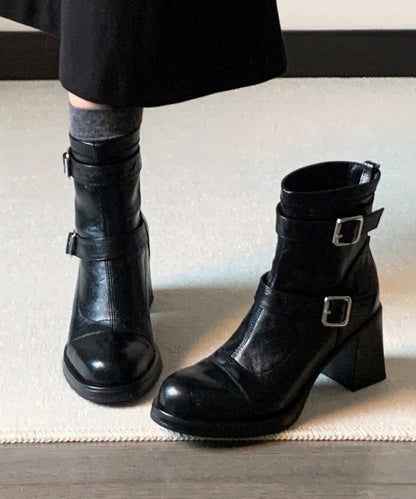 Chic Orthopedic Boots with Unique Design