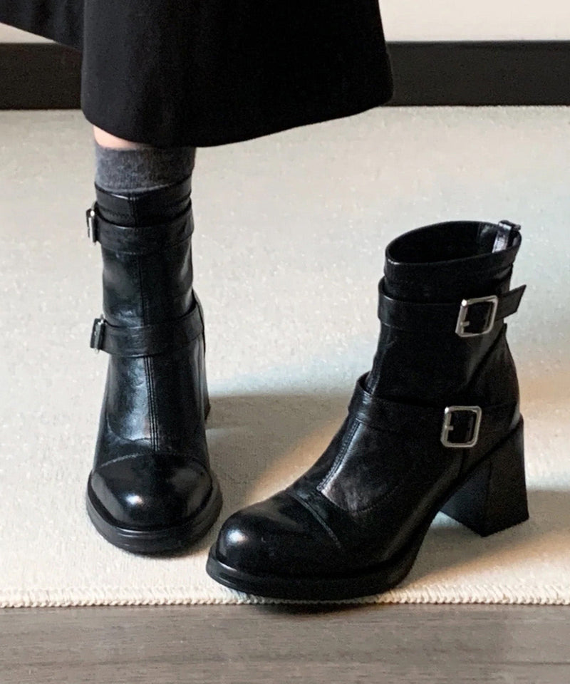Chic Orthopedic Boots with Unique Design