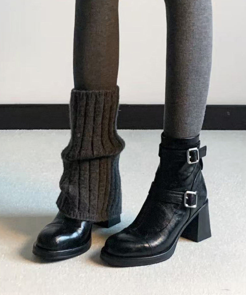 Chic Orthopedic Boots with Unique Design