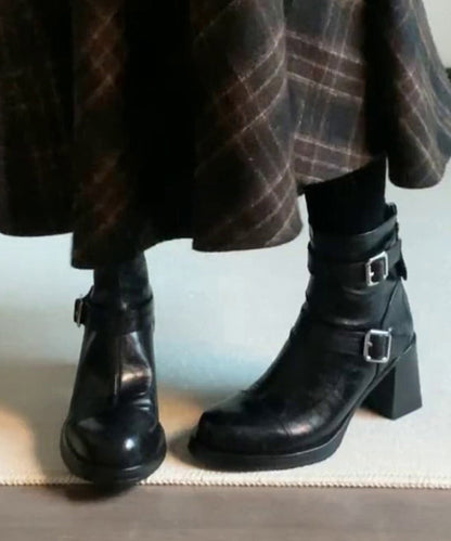 Chic Orthopedic Boots with Unique Design