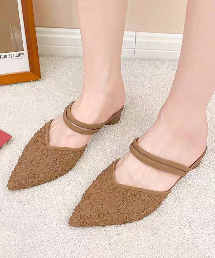 Vintage Inspired Orthopedic Sandals