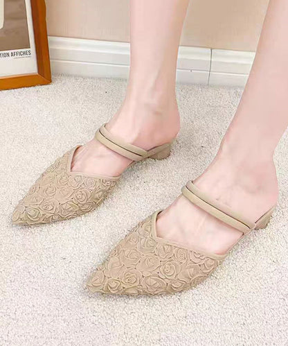 Vintage Inspired Orthopedic Sandals