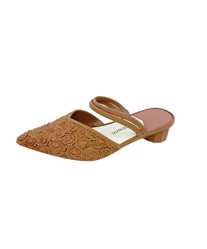 Vintage Inspired Orthopedic Sandals