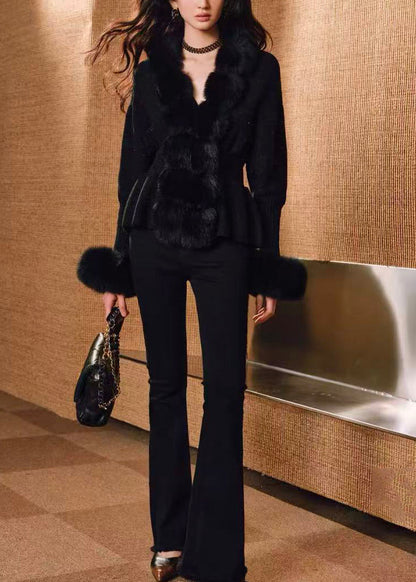 Vintage Inspired Cardigan with a Contemporary Edge