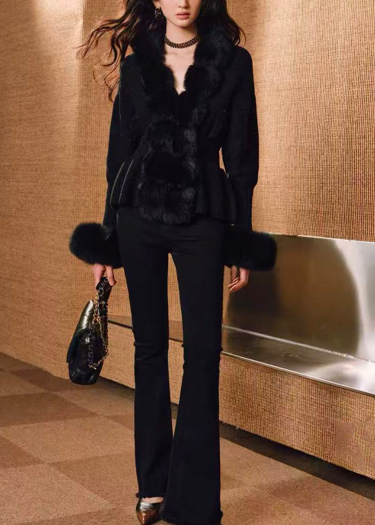 Vintage Inspired Cardigan with a Contemporary Edge