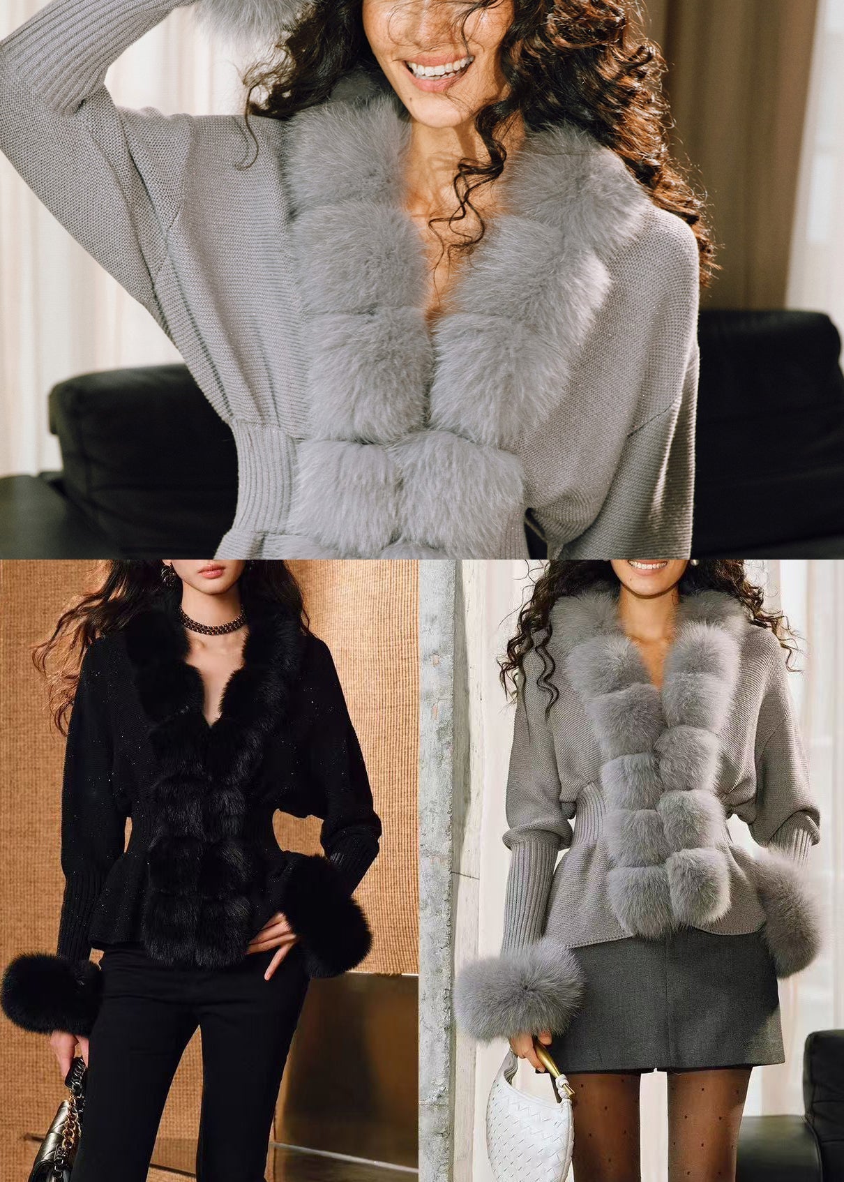 Effortlessly Elegant Cardigan with a Timeless Design