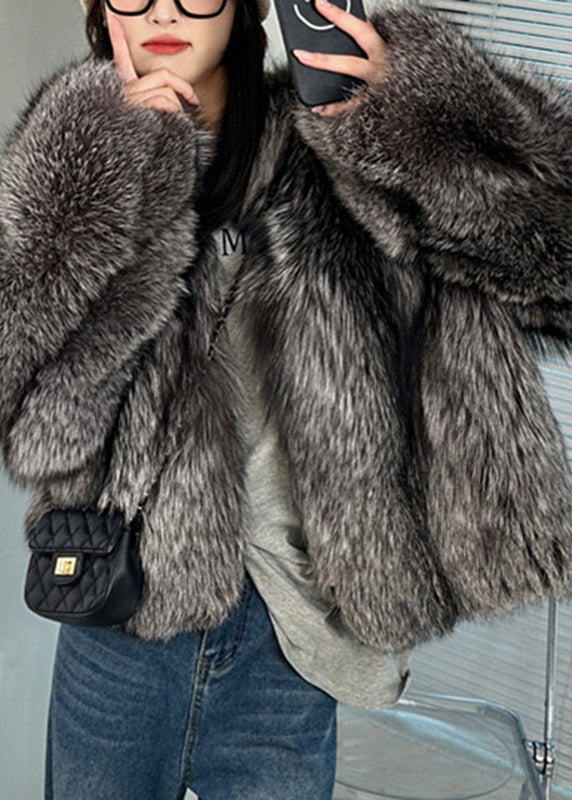 Vintage Inspired Coat with a Contemporary Edge