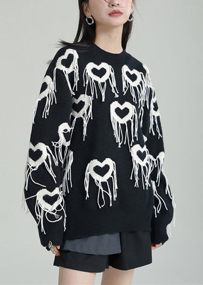 Classic Vintage Sweater with a Flattering Fit