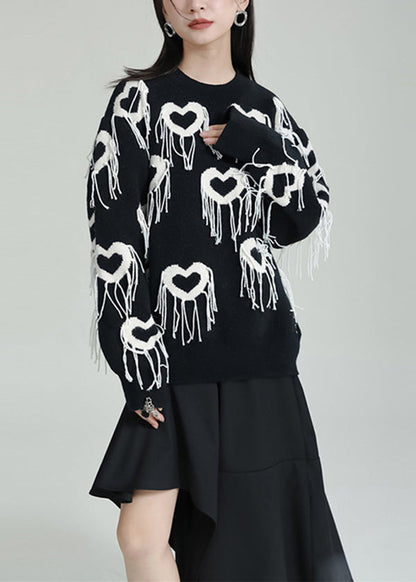 Classic Vintage Sweater with a Flattering Fit