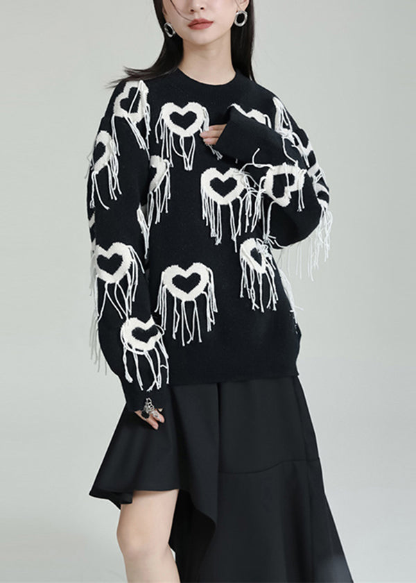 Classic Vintage Sweater with a Flattering Fit