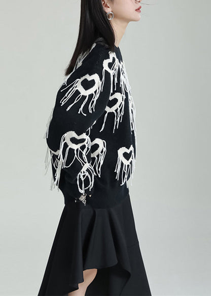 Classic Vintage Sweater with a Flattering Fit