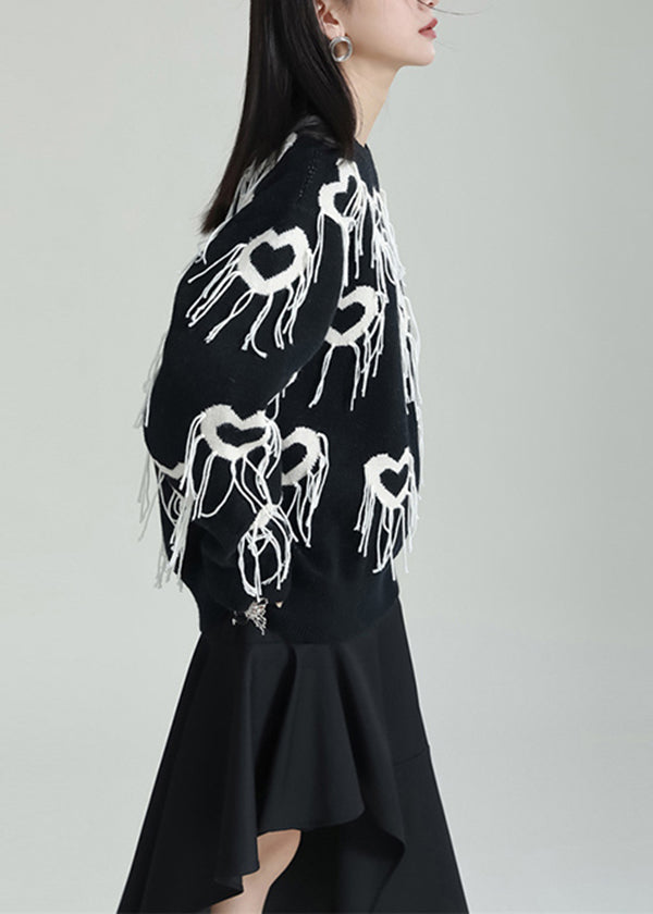 Classic Vintage Sweater with a Flattering Fit