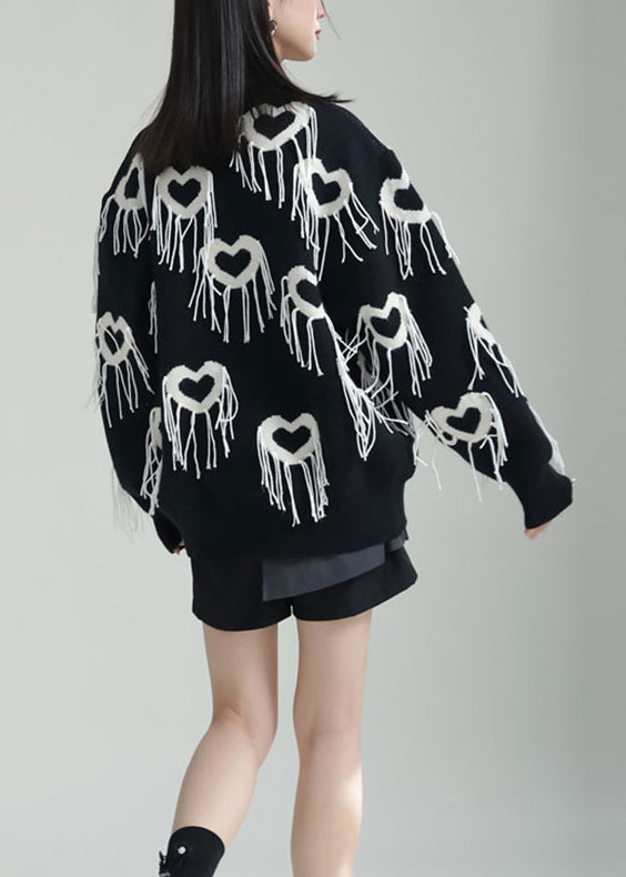 Classic Vintage Sweater with a Flattering Fit