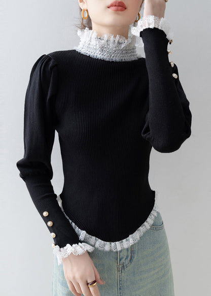 Vintage Inspired Sweater with a Contemporary Edge