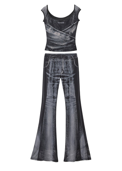 Vintage Inspired Garment with a Contemporary Edge