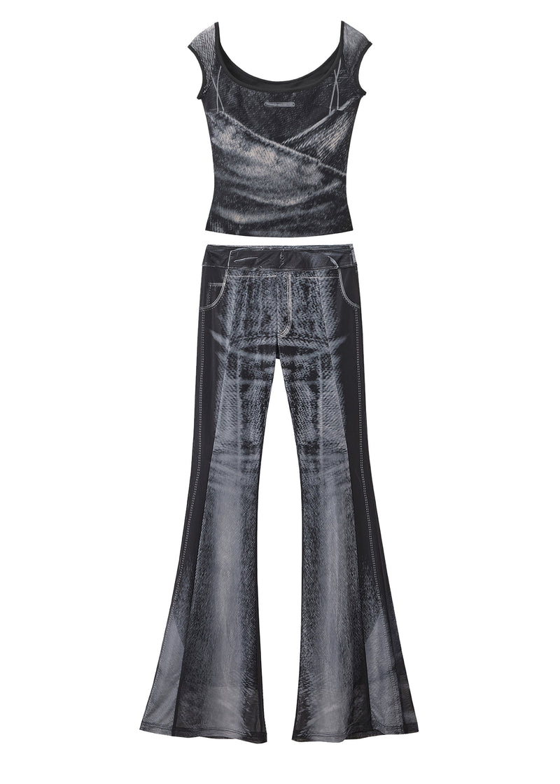 Well Tailored Garment with a Graceful Silhouette