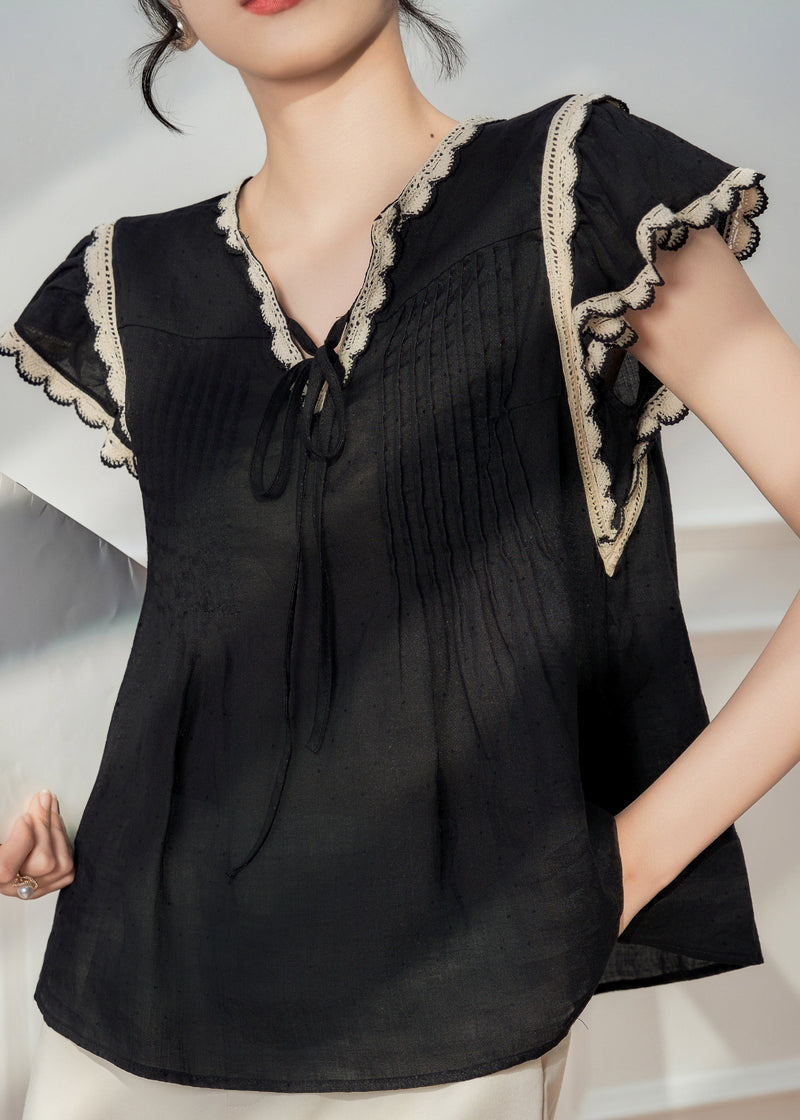 A Vintage Style Shirt with Delicate Timeless Details