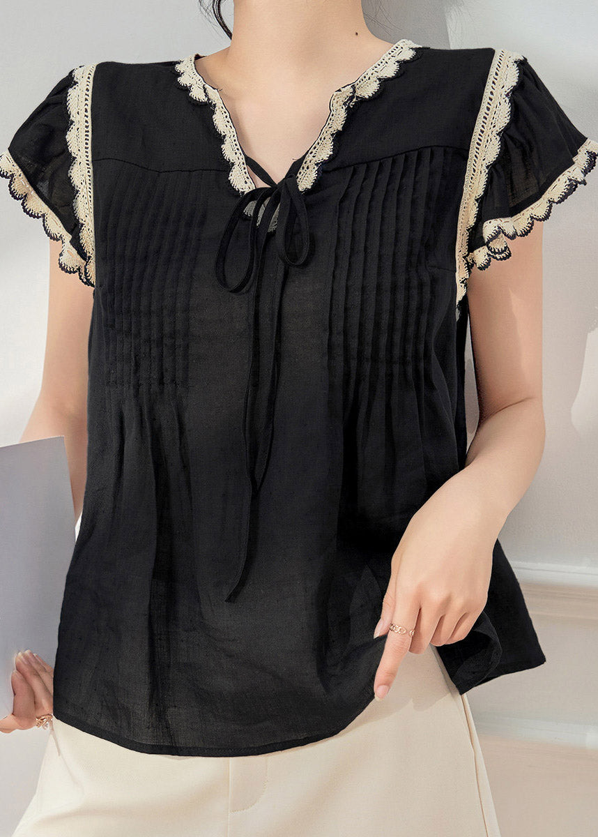 A Vintage Style Shirt with Delicate Timeless Details