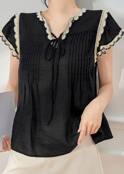 A Vintage Style Shirt with Delicate Timeless Details