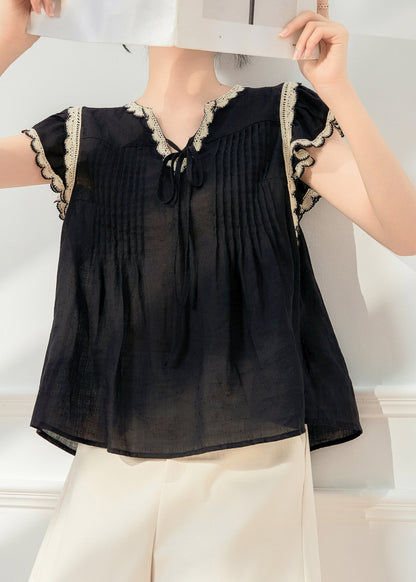 A Vintage Style Shirt with Delicate Timeless Details