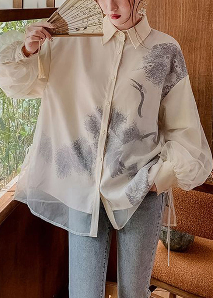 Classic Vintage Shirt with a Flattering Fit