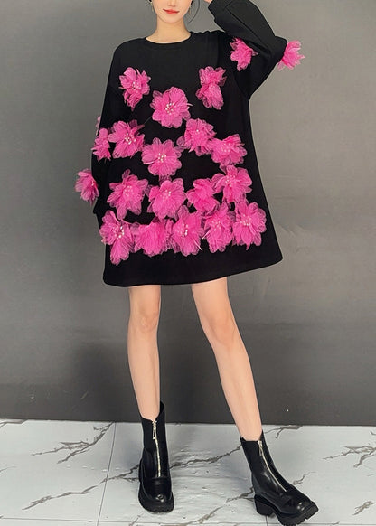 Vintage Inspired Pullover with a Contemporary Edge