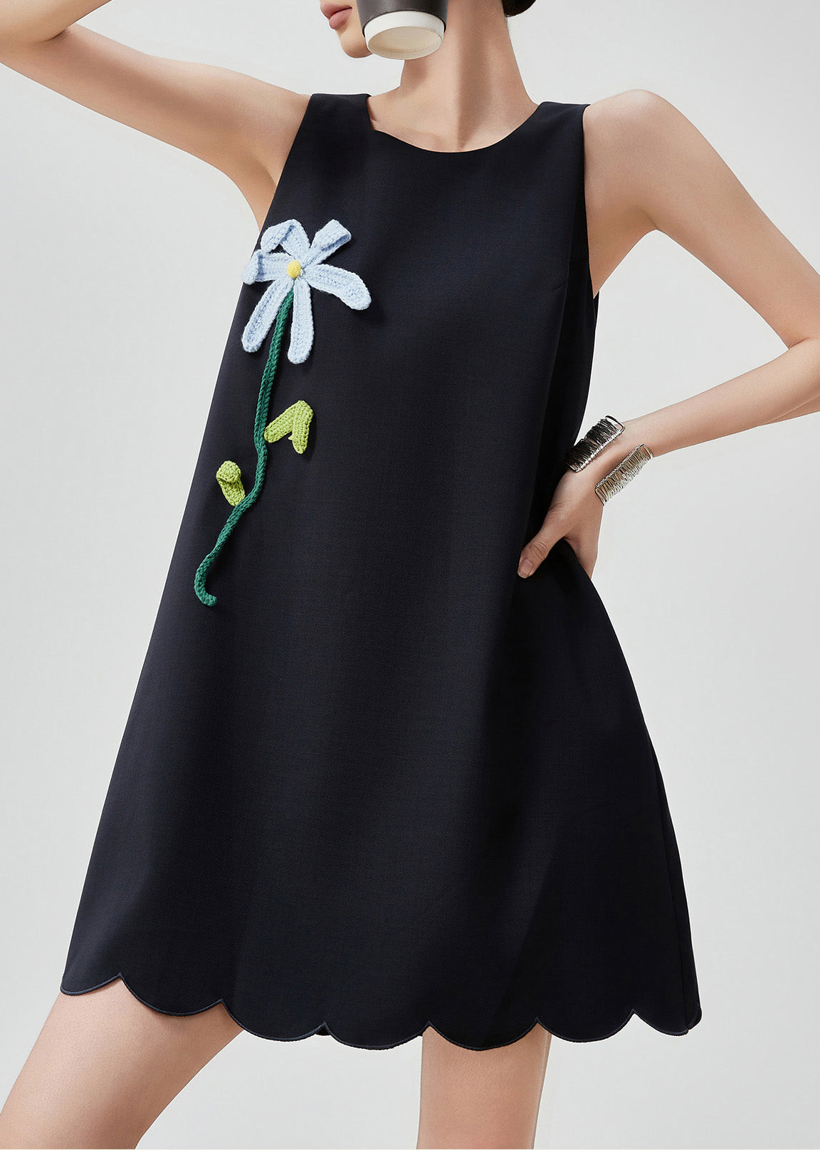 Sophisticated Dress with a Clean Classic Look