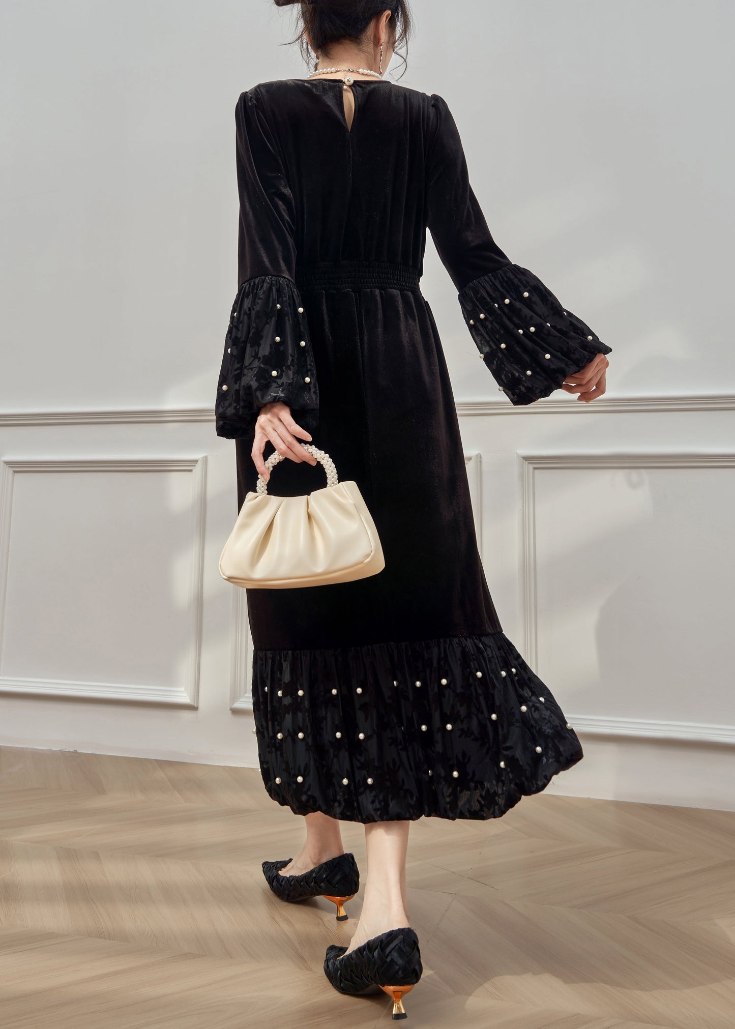Elegantly Styled Dress for Everyday Wear