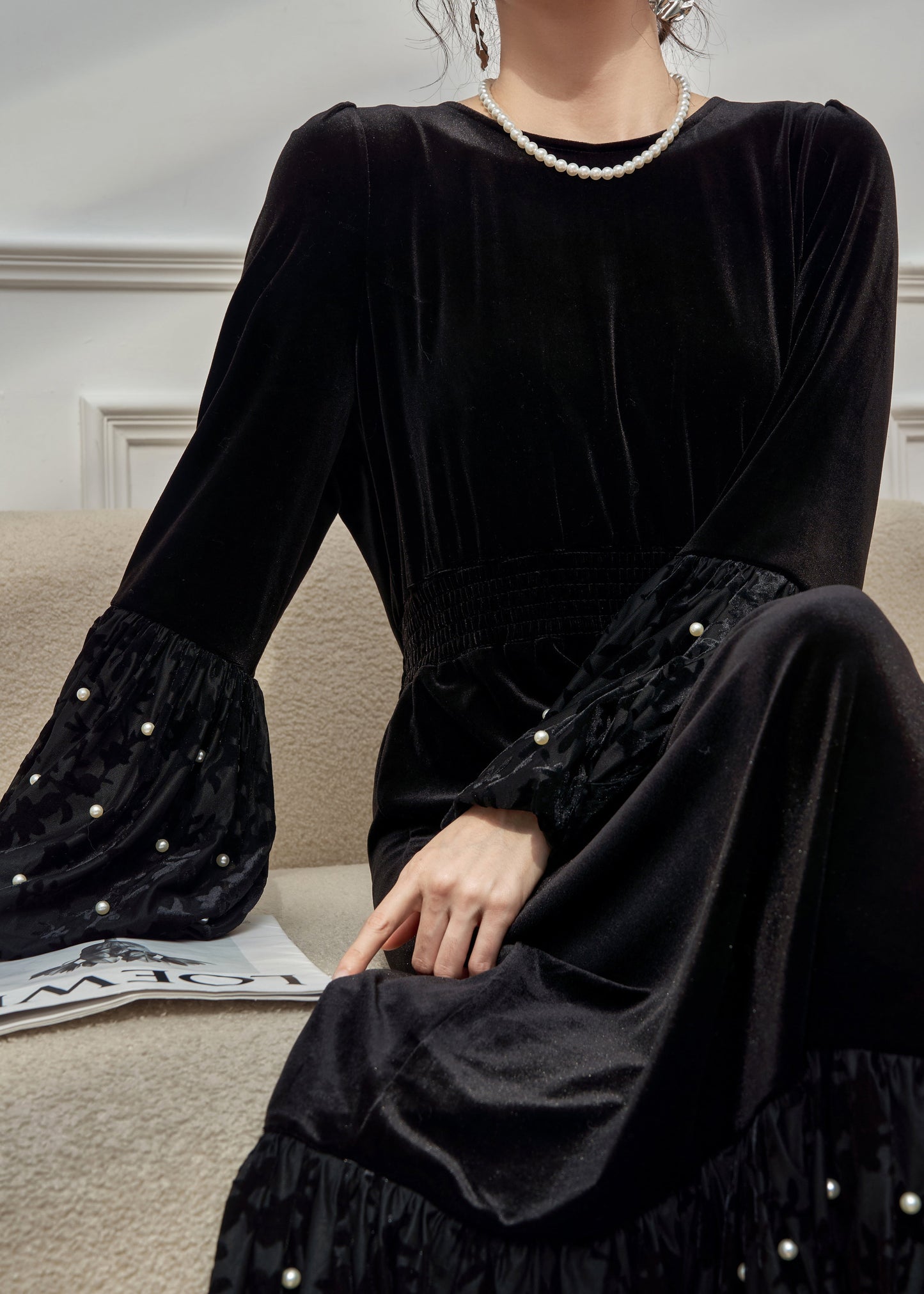 Elegantly Styled Dress for Everyday Wear