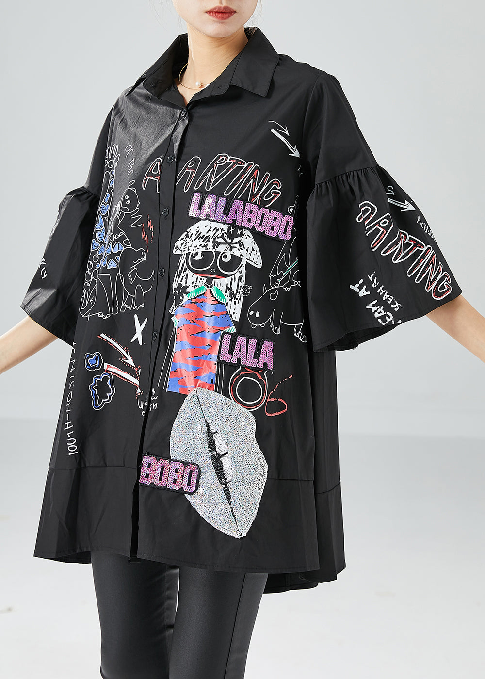Beautifully Balanced Shirt with Timeless Character