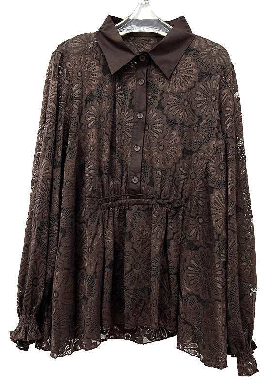 Classic Vintage Blouse with a Flattering Fit
