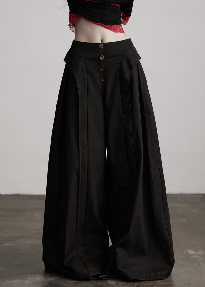 Classic Vintage Pants with a Flattering Fit