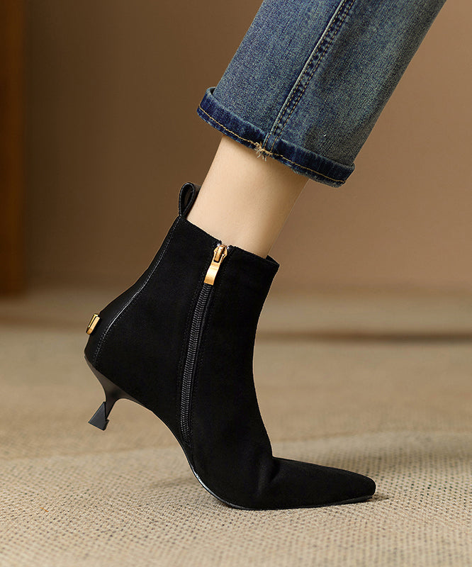 Classic Orthopedic Boots with Timeless Style