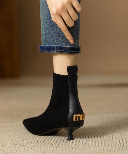Classic Orthopedic Boots with Timeless Style