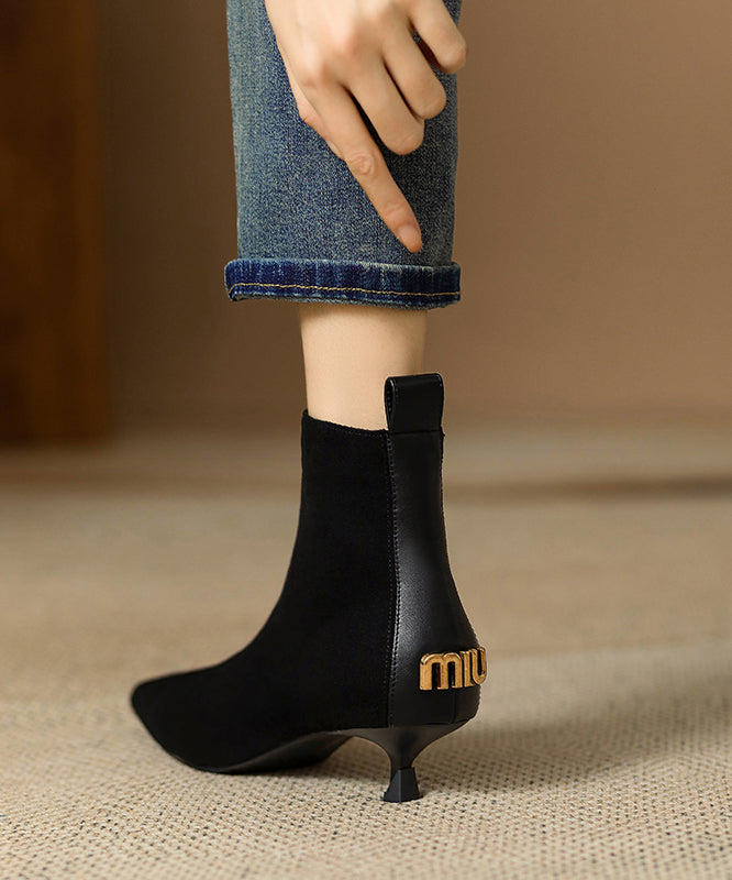 Classic Orthopedic Boots with Timeless Style
