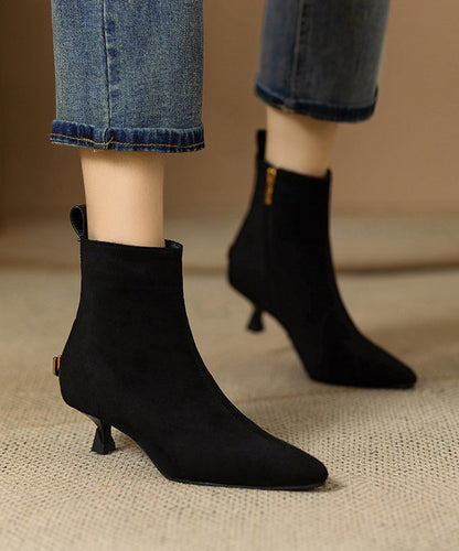 Classic Orthopedic Boots with Timeless Style