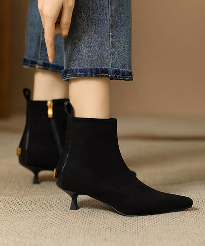 Classic Orthopedic Boots with Timeless Style